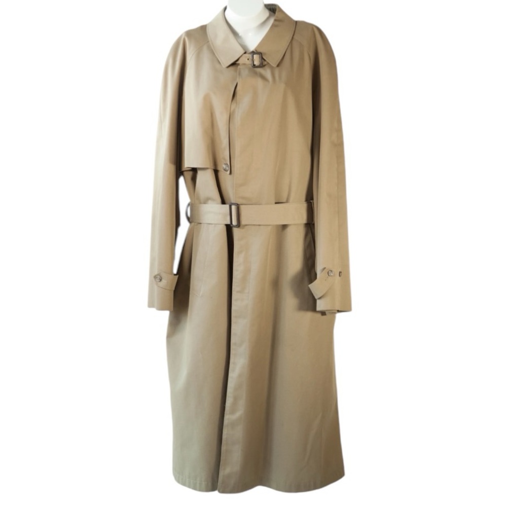 Christian Dior Monsieur Trench Coat vintage wool lining men’s 40 L